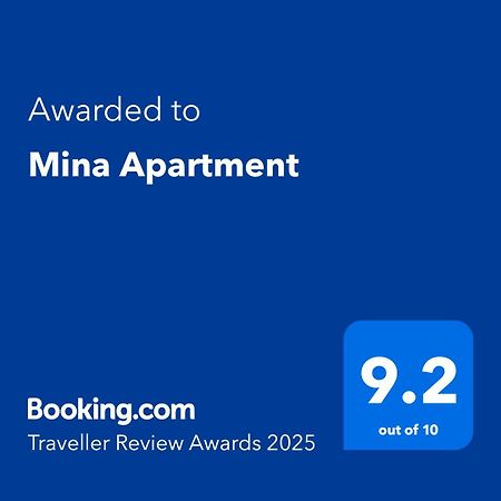 Mina Apartment Tirana Eksteriør billede