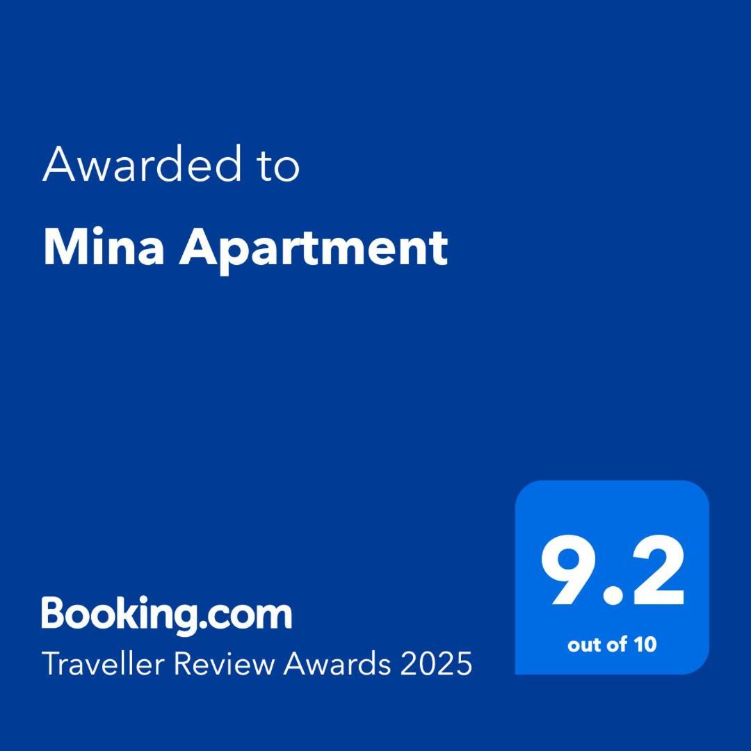 Mina Apartment Tirana Eksteriør billede
